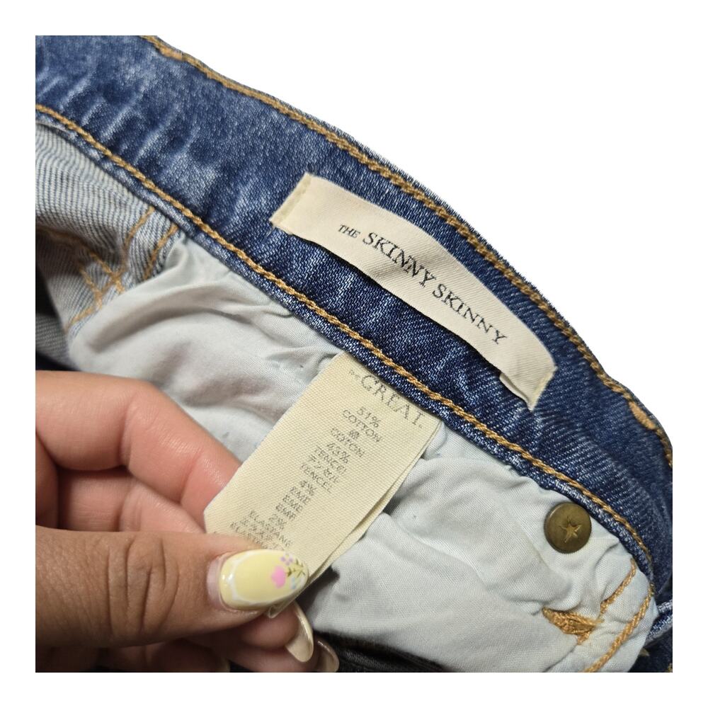 The Great Nerd Crop Flare Jeans Size: 26 View 5